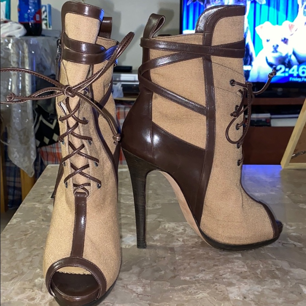 Oscar de la Renta boots